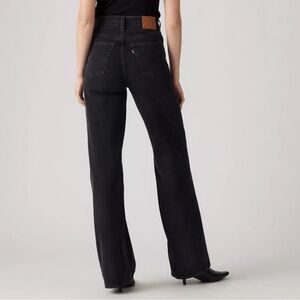 Levi's Ribcage Boot Dark Gray Jeans